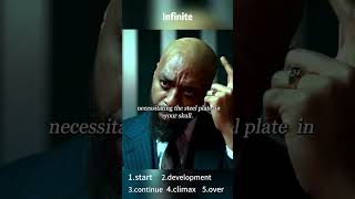 INFINITE (2021) | Two Men Talk About Life, Memory, and Fate 🧠⏳💬