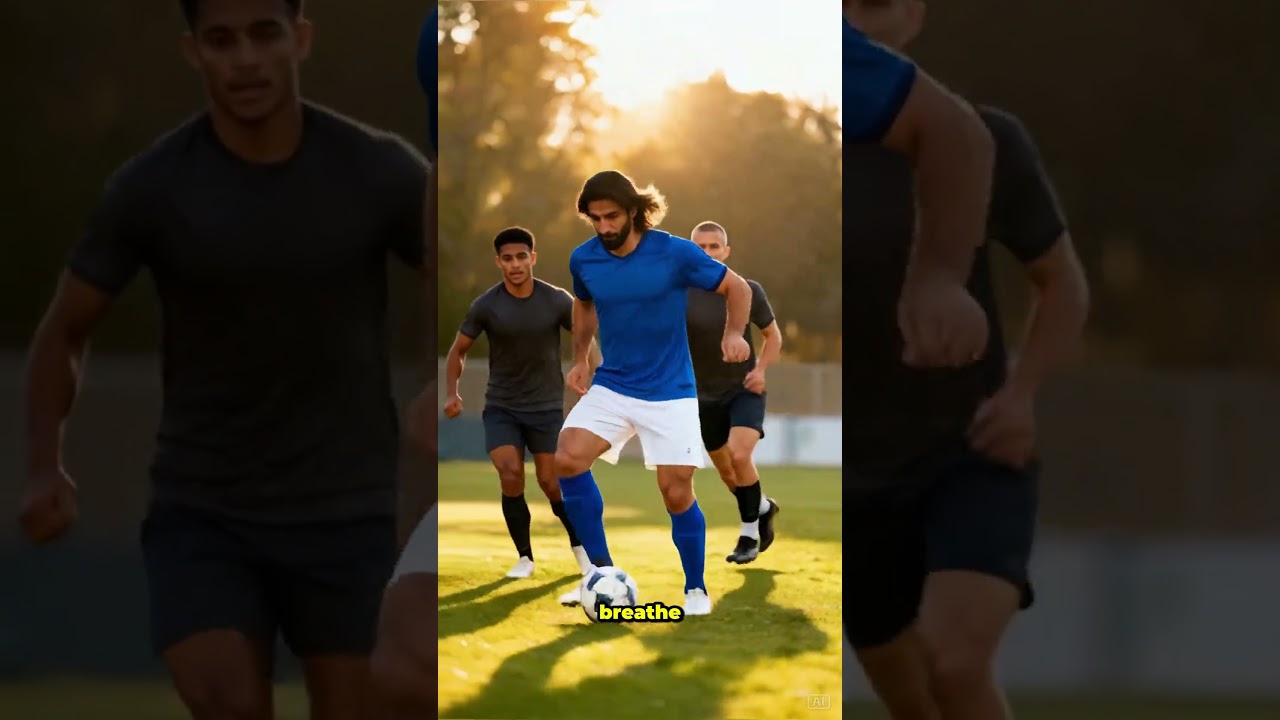 “When Jesus Played Football – An Inspiring Goal”