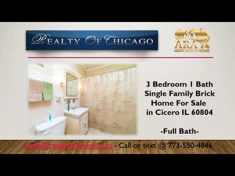 5008 32 pl, Cicero, IL home video tour