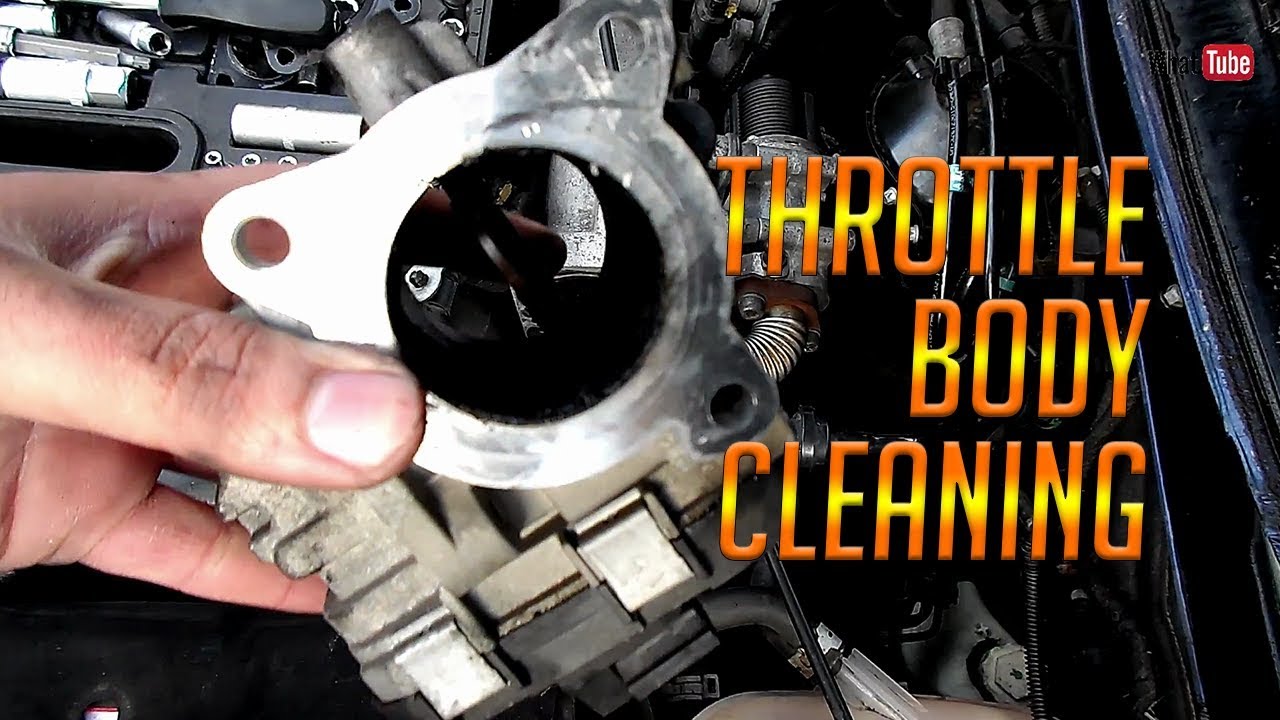 CLEANING the THROTTLE BODY on diesel 1.9 CDTI Opel Vauxhall Fiat Alfa