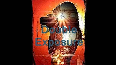 Double Exposure in Pixlr X