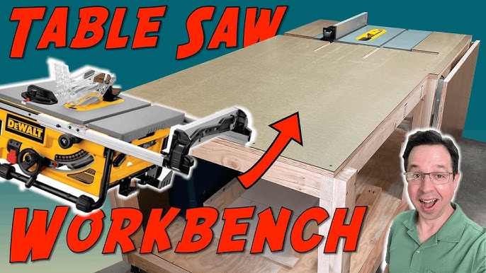 DeWalt DWE7492-QS Bench Table Saw - Forum - Paoson Woodworking