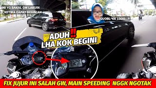 Download Lagu WADIDAW❗Why did this car suddenly appear || this is a problem again || Motovlog Indonesia MP3