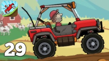 Hill climb racing || gameplay walkthrough part 29 super hill climber || sgcreation26 (ios android)