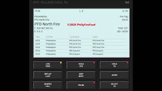 5-3-26, 4437 N 20th St, Philadelphia, PA, All Hands Dwelling Fire