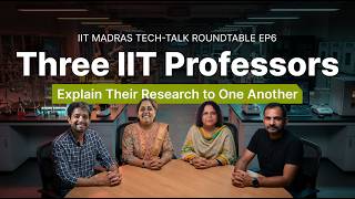 3 IIT Profs Explain Their Research: Lab-Made Plants, AI-Led Material Discovery & Consumer Behaviour