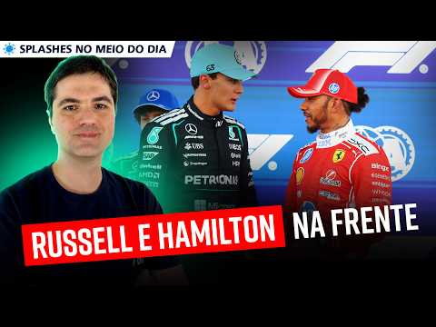 Russell on pole in Barcelona, ​​Leclerc on the wall, and Alonso at Alpine? | F1 standings #formul...