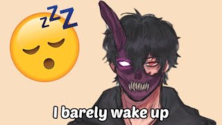 Corpse has some serious sleeping issues 😴😴