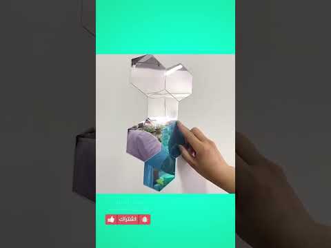 ملصق مرآة أكريليك 
