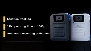 AXIS W101 Black vidéo
