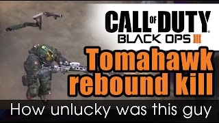 Black Ops 3 Tomahawk Kill - hell yea - he didn't see it coming!