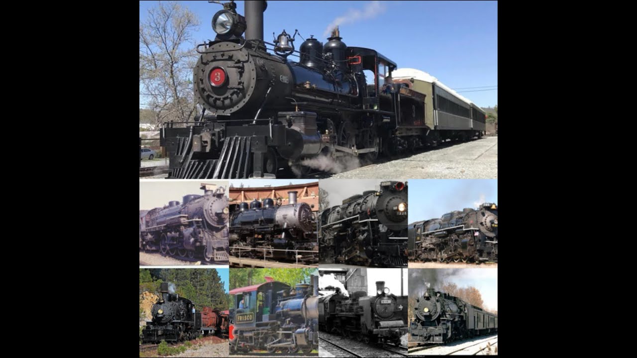 25, 504, C55-30, 4070, 5629, 4466, 1225, 765, 3, Blow Her Whistles