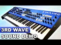Groove synthesis 3rd wave  sounds patches  presets  synth demo