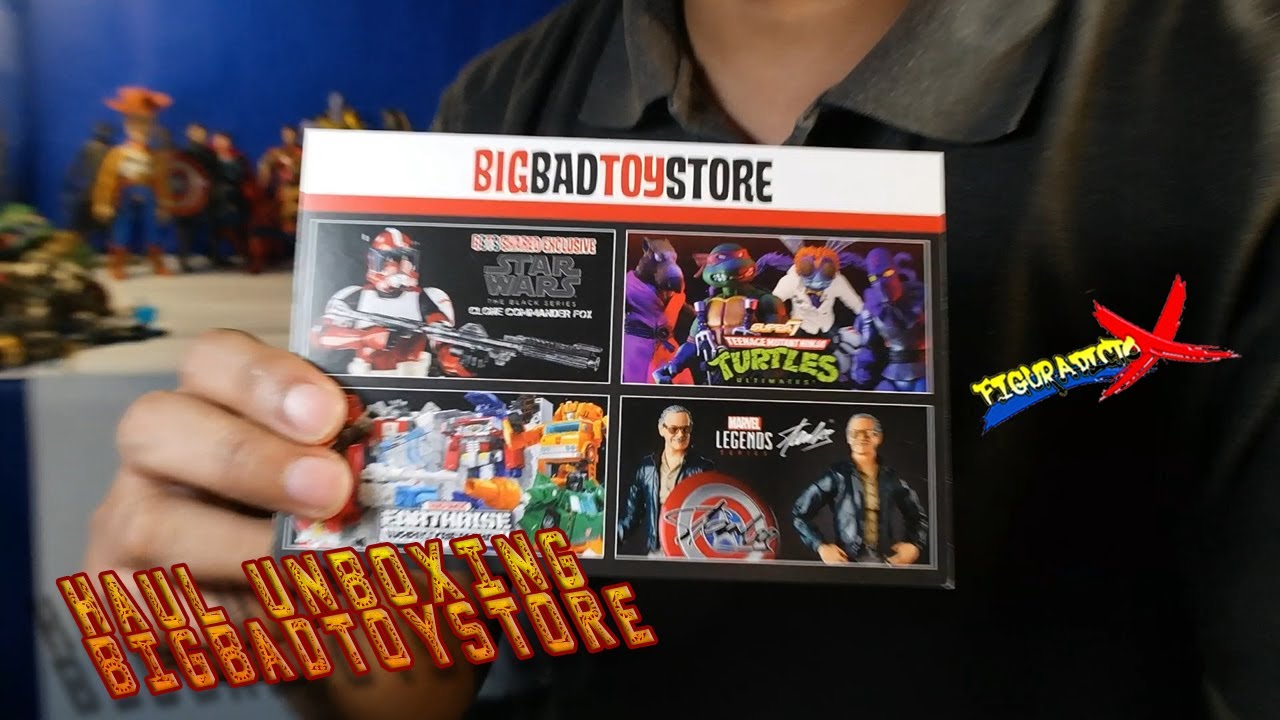 Haul Unboxing BigBadToyStore Noviembre Muchas Figs Llegaron al Canal FigurAdicto X