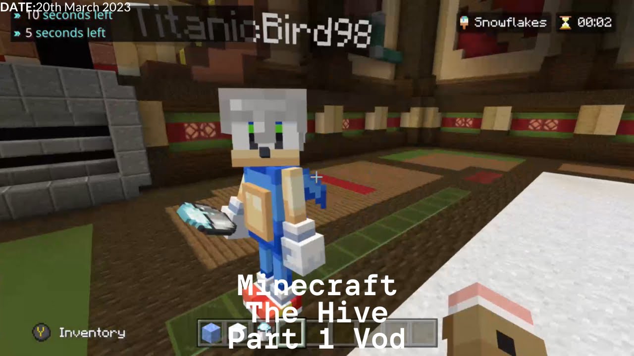 Minecraft | The Hive | Part 1 | VOD Archive - YouTube