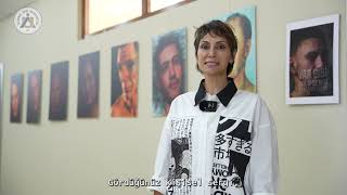 Uluslararası Sanat Ve Tasarım Sempozyumu Kişisel Sergi Röportajları Doç. Dr. İpek Fatma Ertan