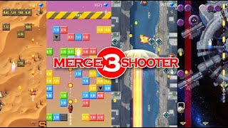 Merge 3 Shooter (by FANTASTORM) IOS Gameplay Video (HD) screenshot 4