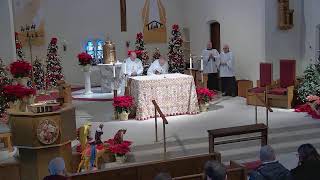 January 1, 2026 - Mary, Mother of God