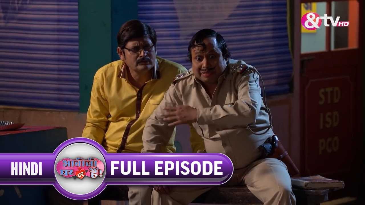    Happu  Scared  Bhabi Ji Ghar Par Hai Full Ep 548  4 Apr 17 andtvchannel