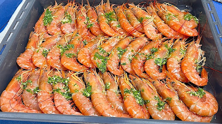 GAMBONES AL HORNO receta fácil 🌟 ¡Triunfa esta Navidad!