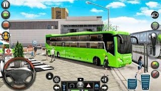 New York bus simulator bus game|| NY City bus android gameplay screenshot 4