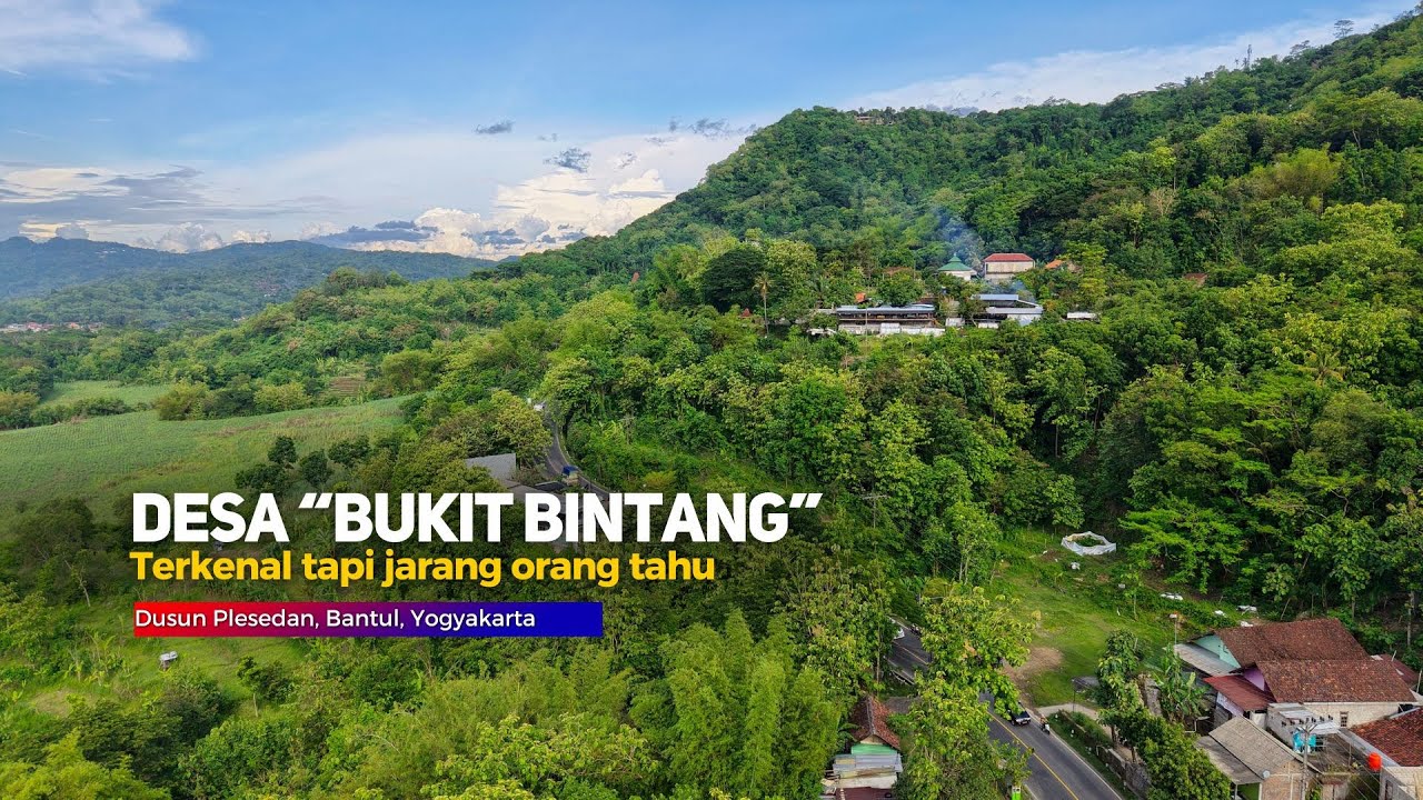 TERKENAL TAPI JARANG YANG TAHU ADA DESA DI SINI - Cerita Desa Plesedan, Piyungan, Bantul, Yogyakarta