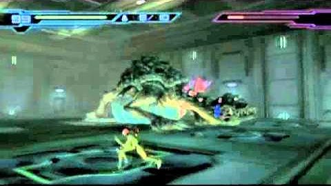 Metroid Other M Metroid Queen (Hard Mode) pt 2