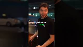 Adin Ross Net Worth Evolution #adinross