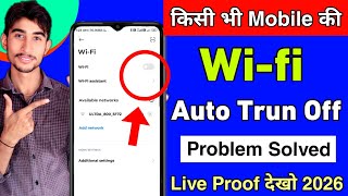 Wifi Connection Automatic Turning Off | Wifi Not Working On Android | Wifi Auto Disconnect Fix screenshot 5