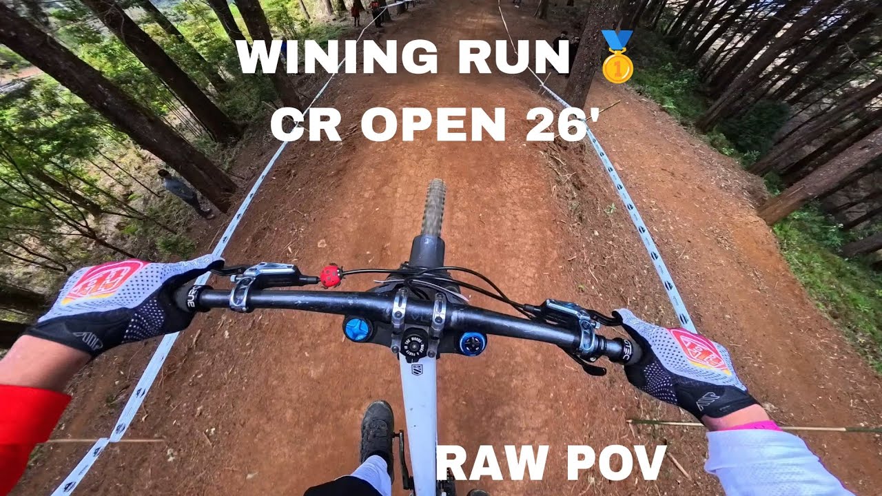 WINING RUN / CR OPEN 26' / Moshe Pinillo