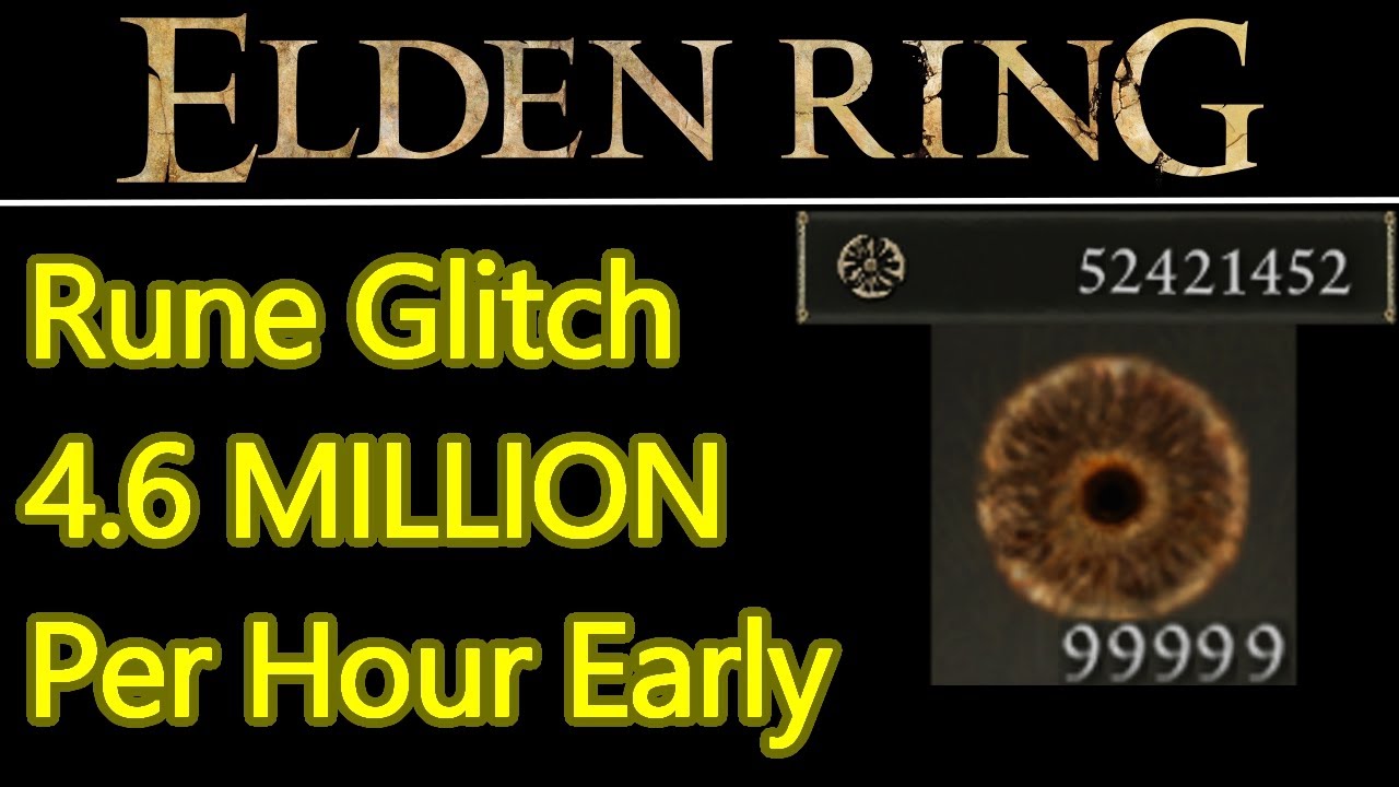 Elden Ring: The Best Rune Farming Locations To Help You Level Up