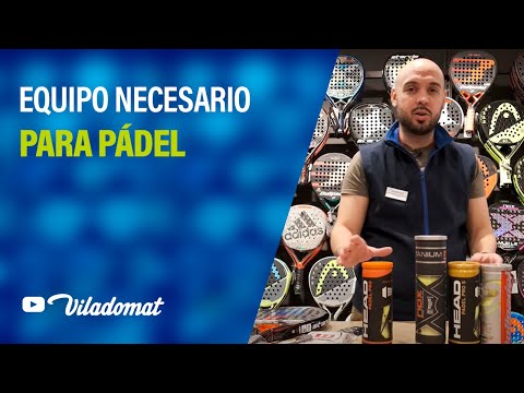 🎬 Video relacionado con equipaciones de pádel