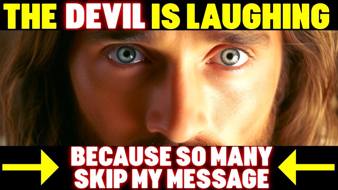 God Says SO MANY ARE SKIPPING MY MESSAGE ‼ God Helps