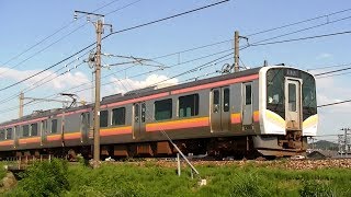 E129系B23編成信越本線下り普通451M 長岡→新潟→豊栄