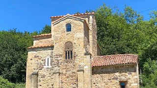 San Miguel de Lillo -Monumento #prerrománico #oviedo #españa #asturias