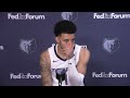 Scotty Pippen Jr. | Memphis Grizzlies 2024 Media Day