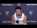 Scotty Pippen Jr. | Memphis Grizzlies 2024 Media Day