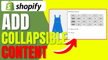 How to Add Collapsible Content in Shopify | Shopify Description Tabs Tutorial