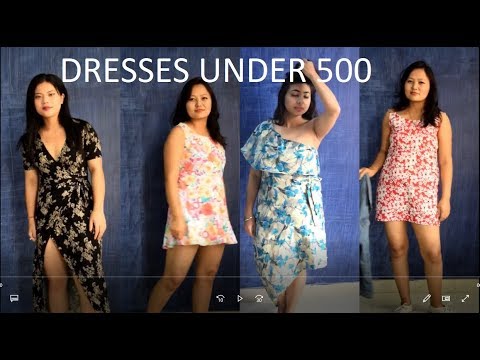 Summer Dress Under 500 Rs Youtube