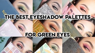 BEST EYESHADOW PALETTES FOR GREEN EYES