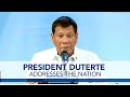 President Rodrigo Duterte Addresses the Nation | December 7, 2020