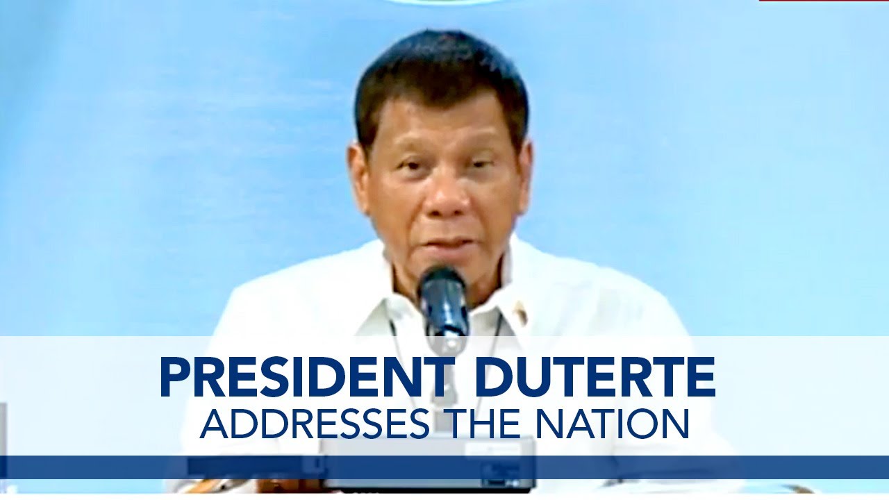 President Rodrigo Duterte Addresses the Nation | December 7, 2020