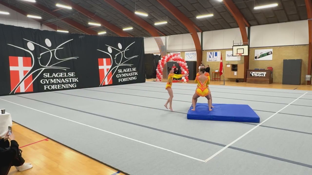 Milana, Freja og Caroline, Tempo - Klubmesterskabet 2026