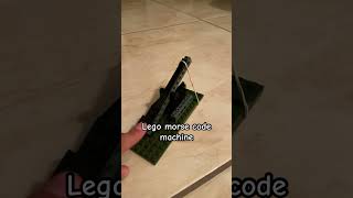 Celebrity Lego morse code machine moc Wealth