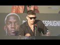 Rousey vs. Carano pre-fight press conference with full card