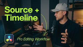 Swap Source / Timeline Viewer - Pro Editing DaVinci Resolve Tip