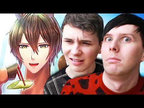 CHOKE ME HORSEY - Dan and Phil play: My Horse Prince #3