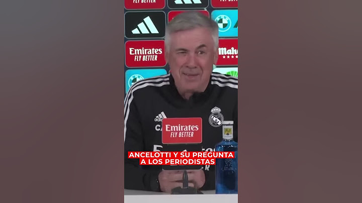 ANCELOTTI llega a la RUEDA DE PRENSA y DESATA a los periodistas con esta PREGUNTA | REAL MADRID | AS