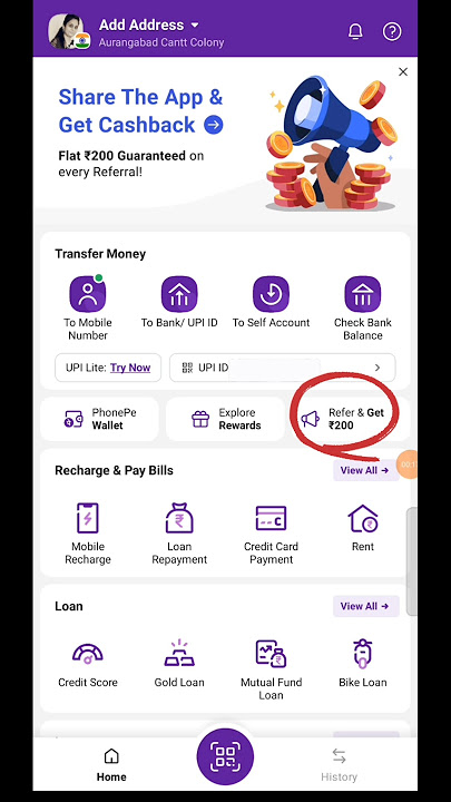 phonepe refer and earn kaise kare | How to refer and earn phonepe app