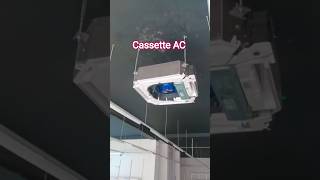 cassette AC installation// #trending #shortvideo #hk technical